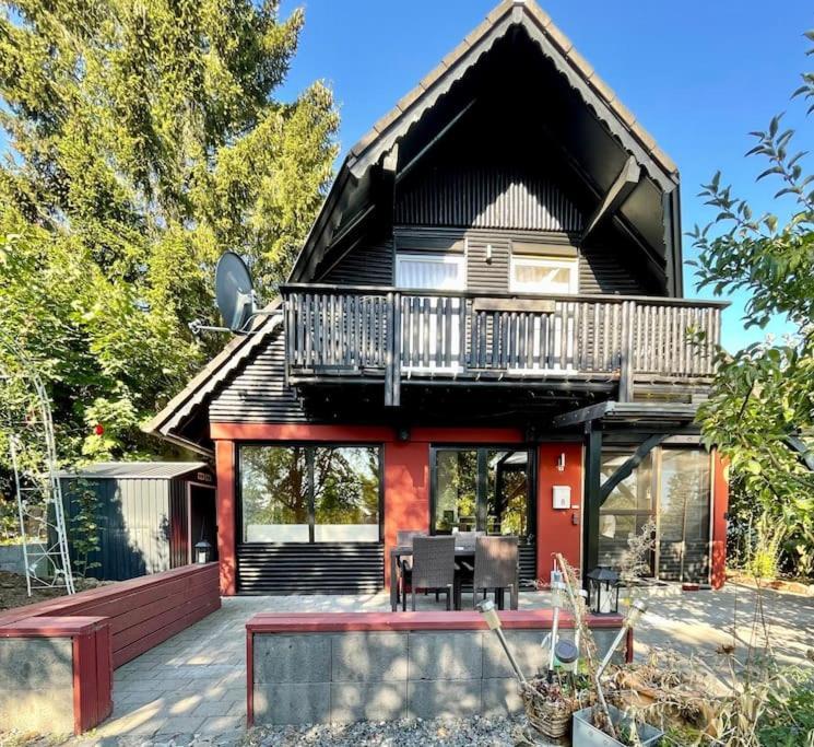 Ferienhaus Odenwald Michelstadt Dış mekan fotoğraf